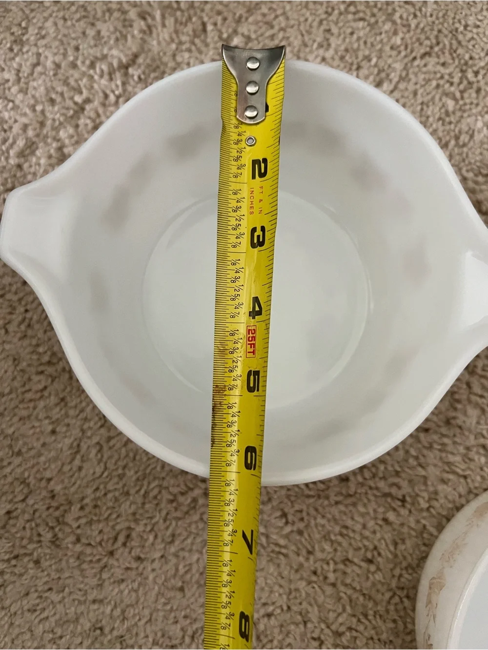 Pyrex Sandalwood Ivy Leaf Casserole Dish Set Of 3 1pt 1.5pt And 1qt Vintage